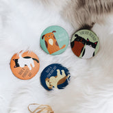 Pawsome Badge